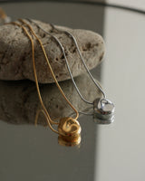 Nuance Drop Necklace(stainless steel)