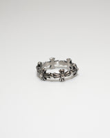 Gothic Cross Eternity Ring(stainless steel)