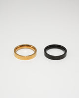 flat band ring(stainless steel)