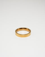 flat band ring(stainless steel)