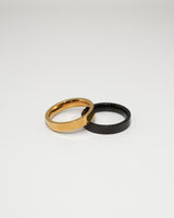 flat band ring(stainless steel)