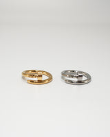 Nail Wrap Gold Ring(stainless steel)