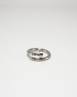 Nail Wrap Gold Ring(stainless steel)