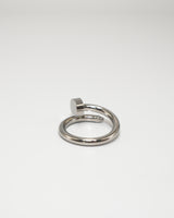 Nail Wrap Gold Ring(stainless steel)