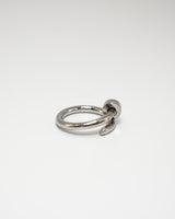 Nail Wrap Gold Ring(stainless steel)