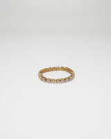 zir tennis eternity ring(stainless steel)