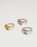 nuance wrap ring(stainless steel)
