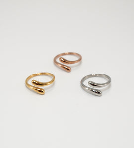 nuance wrap ring(stainless steel)
