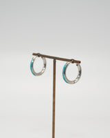 color line hoop pierce(stainless steel)