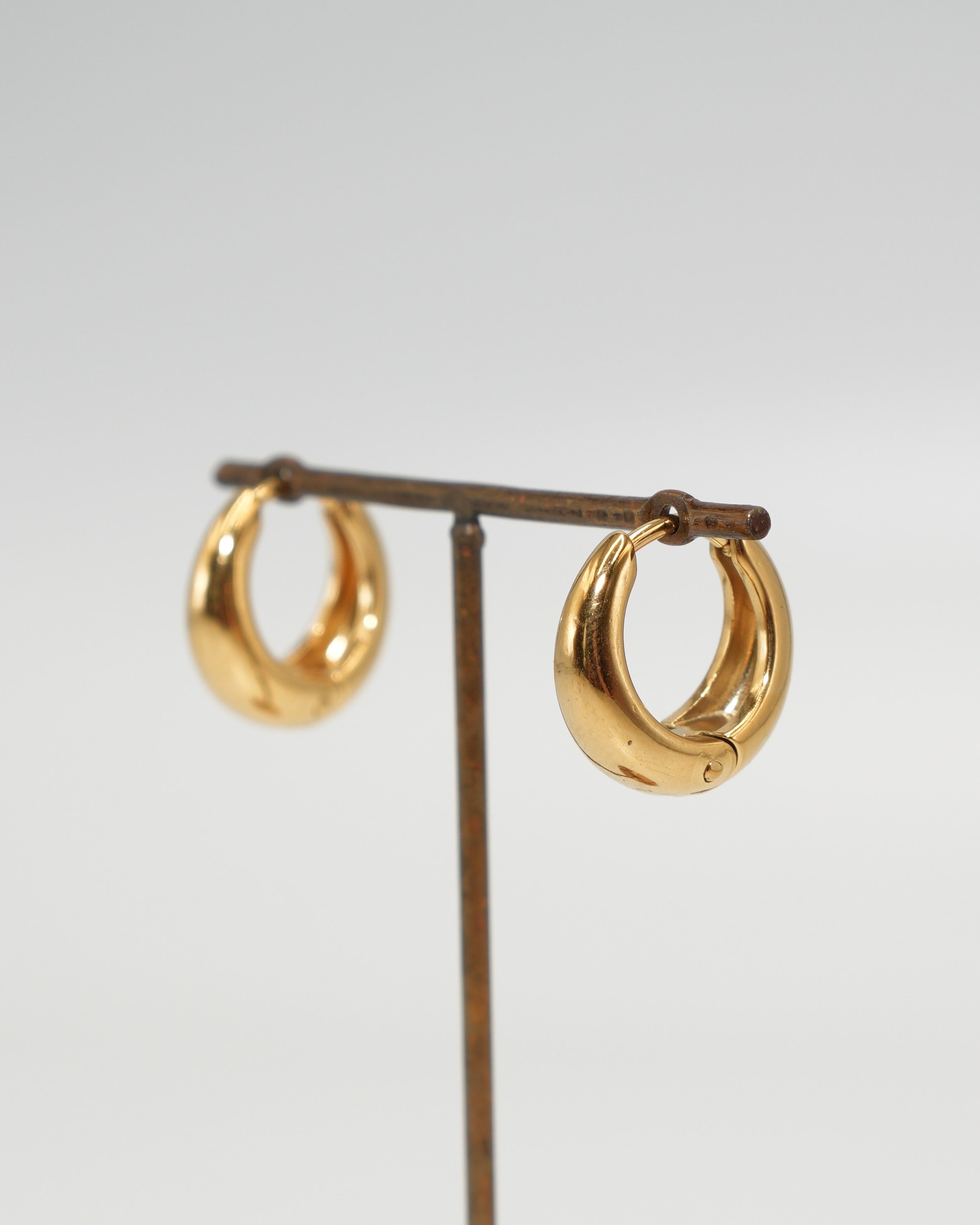 mini plump hoop pierce (stainless steel) – beller