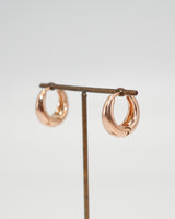 mini plump hoop pierce (stainless steel)
