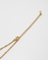 twinkle screw chain necklace(stainless steel)