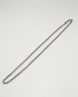 thick silver stainless necklace（stainless steel）