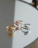 nuance wrap ring(stainless steel)