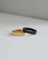 flat band ring(stainless steel)