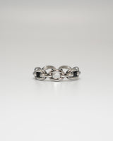 oval link ring(stainless steel)