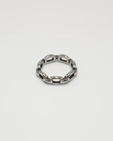oval link ring(stainless steel)