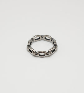 oval link ring(stainless steel)