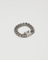 square stone curb chain ring(stainless steel)