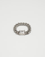 square stone curb chain ring(stainless steel)