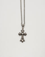 vintage cross necklace(stainless steel)
