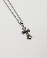 vintage cross necklace(stainless steel)