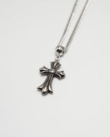 vintage cross necklace(stainless steel)