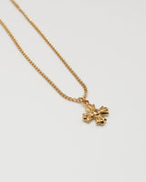 mini cross necklace(stainless steel)