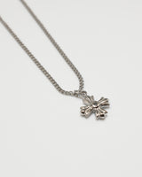 mini cross necklace(stainless steel)