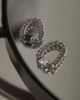 square stone curb chain ring(stainless steel)