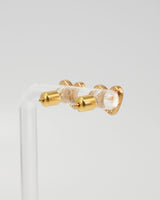 heart shell stud pierce(stainless steel)