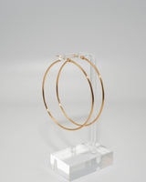 large hoop pierce(stainless steel)