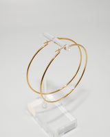 large hoop pierce(stainless steel)