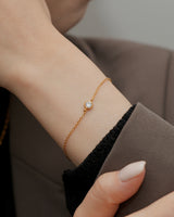 pure jewel stainless bracelet