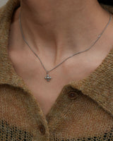 mini cross necklace(stainless steel)