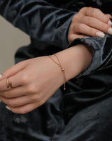 ribbon snake stainless bracelet ( stainless steel )