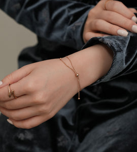 ribbon snake stainless bracelet ( stainless steel )