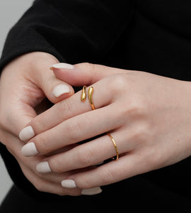 nuance wrap ring(stainless steel)