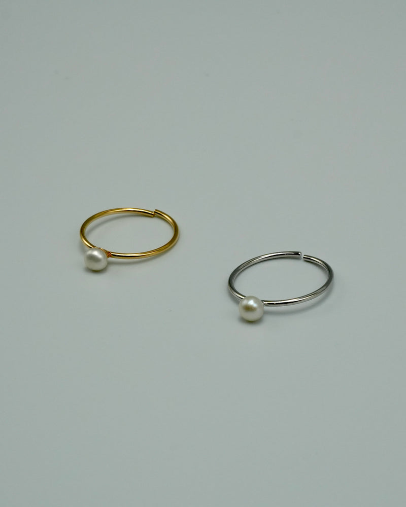 little pearl ring
