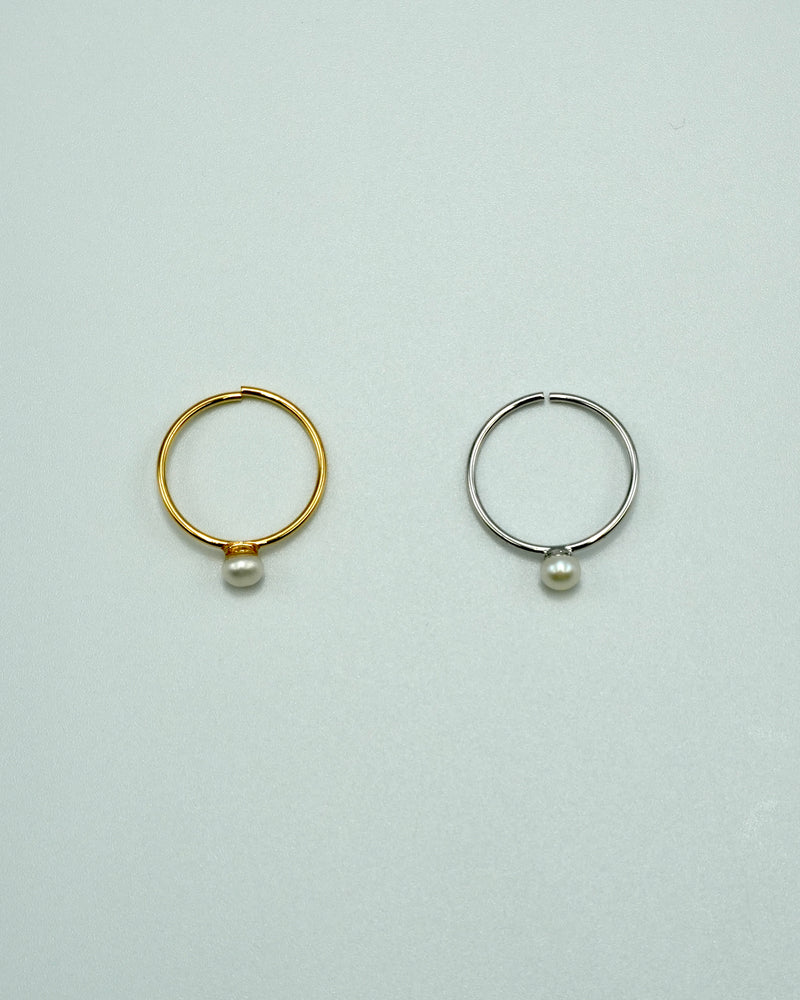little pearl ring