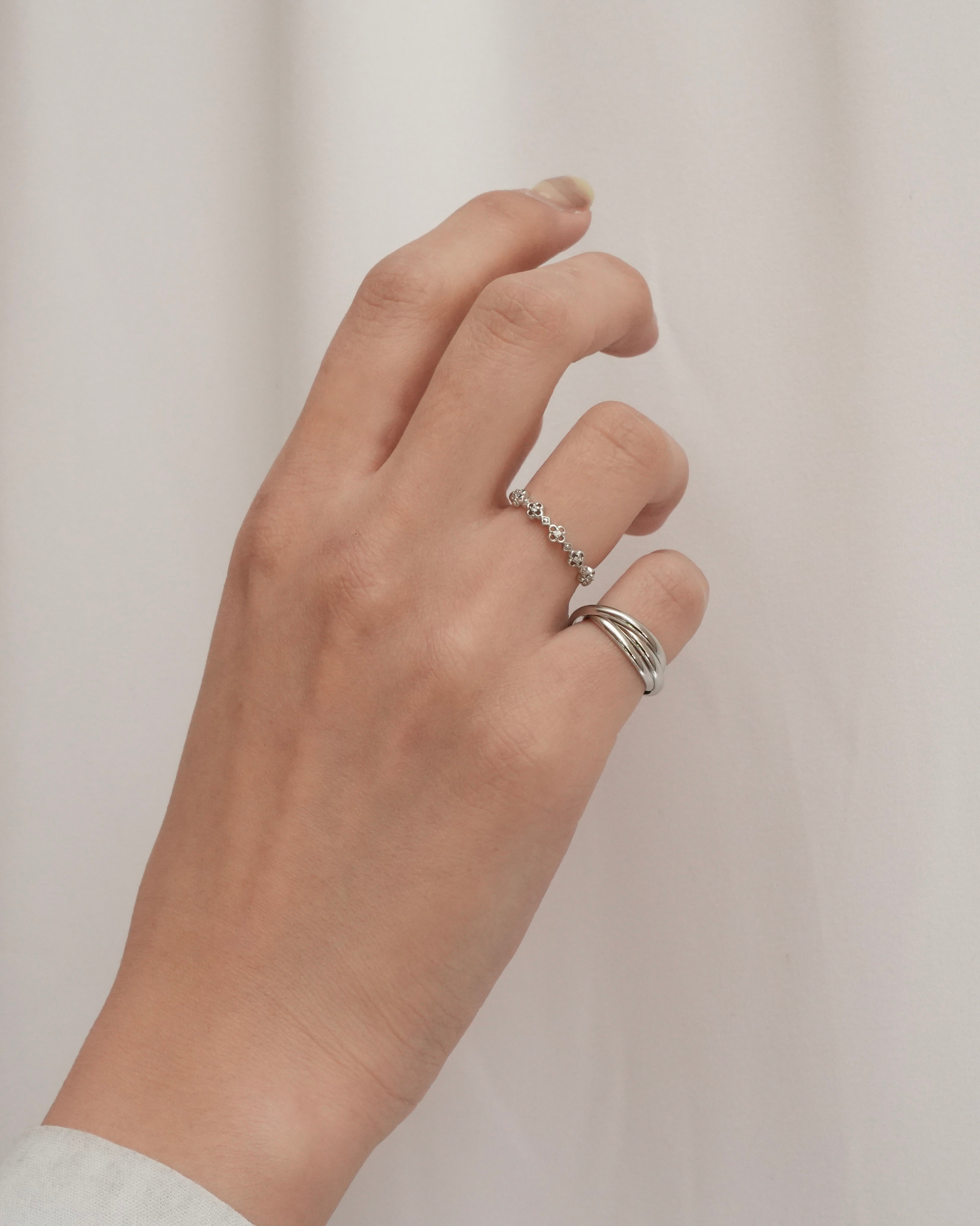 triple layered ring - beller