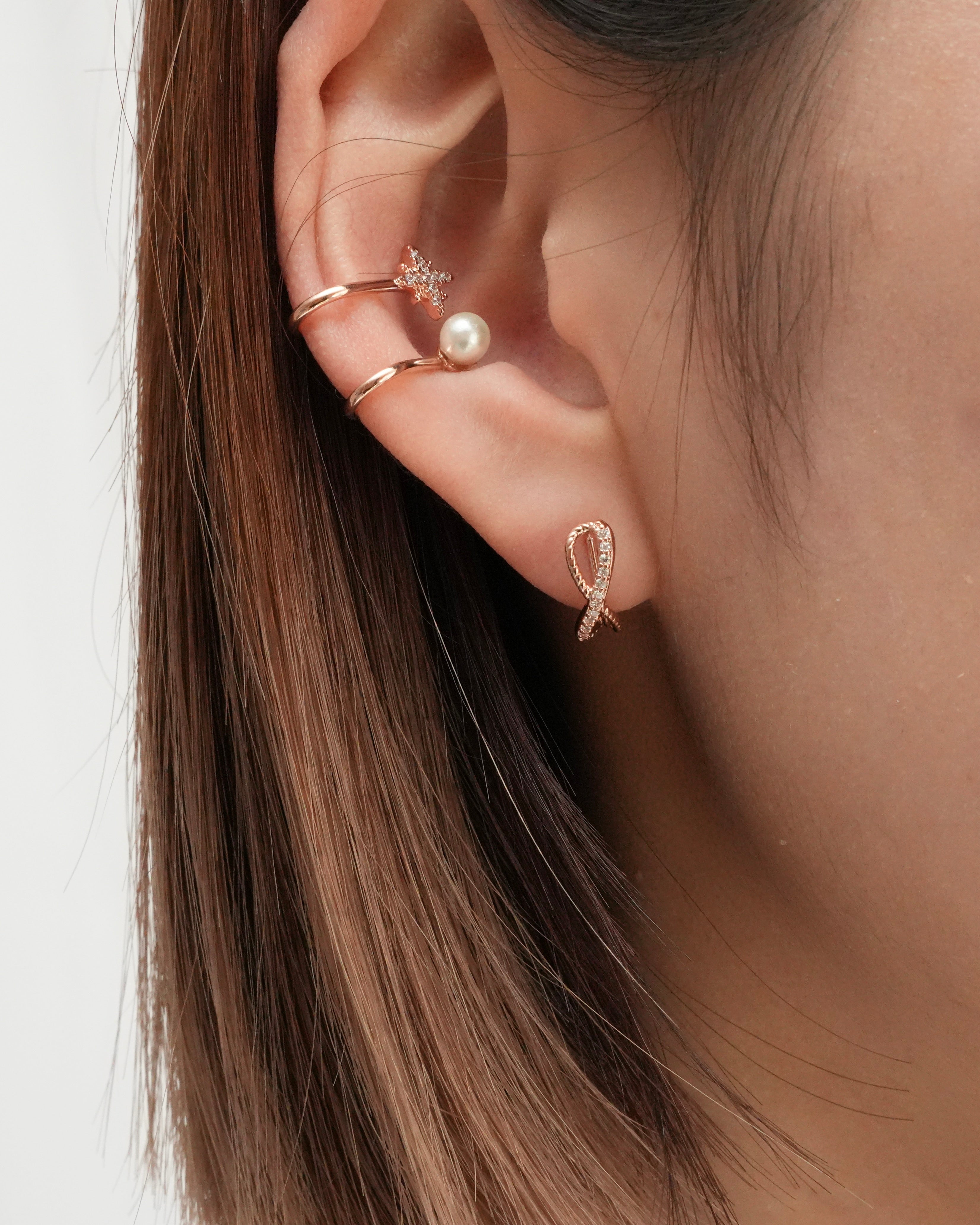 zir frize earring - beller