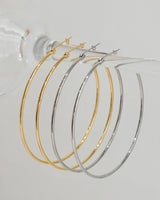 large hoop pierce(stainless steel)