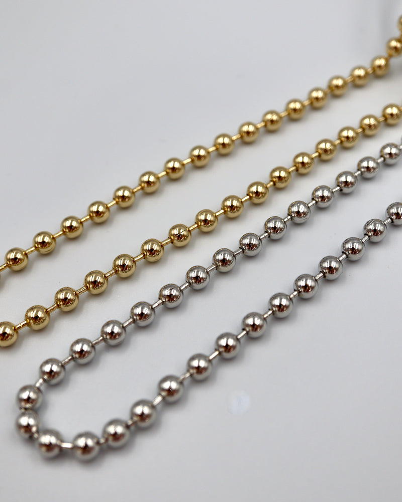 ball chain necklace