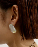 silver leaf glass pierce