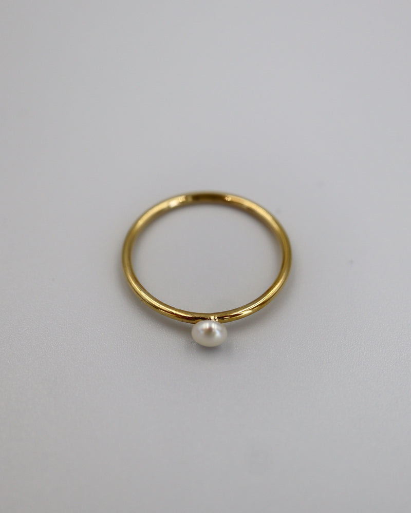 little pearl ring