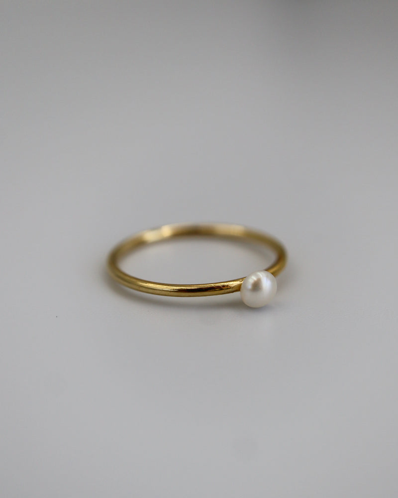 little pearl ring