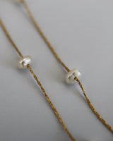 sprinkle pearl necklace