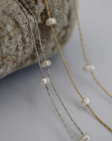 sprinkle pearl necklace