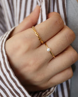 little pearl ring